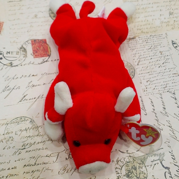 Snort Beanie Boo, Manufacture error - Picture 1 of 5